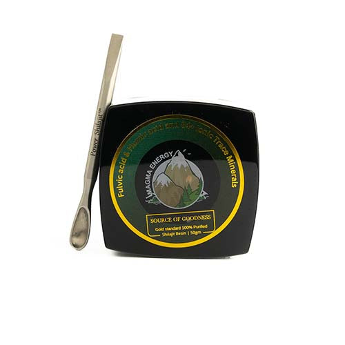Magma Energy Shilajit Resin 50g – Authentic Himalayan Gold-Grade Resin