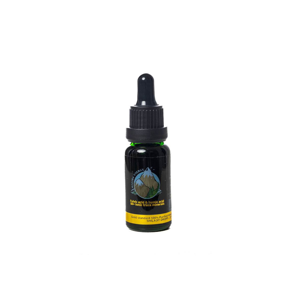 Shilajit Liquid Drops 20ml | Magma Energy Australia