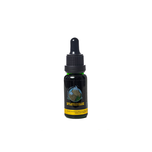 Shilajit Liquid Drops 20ml | Magma Energy Australia
