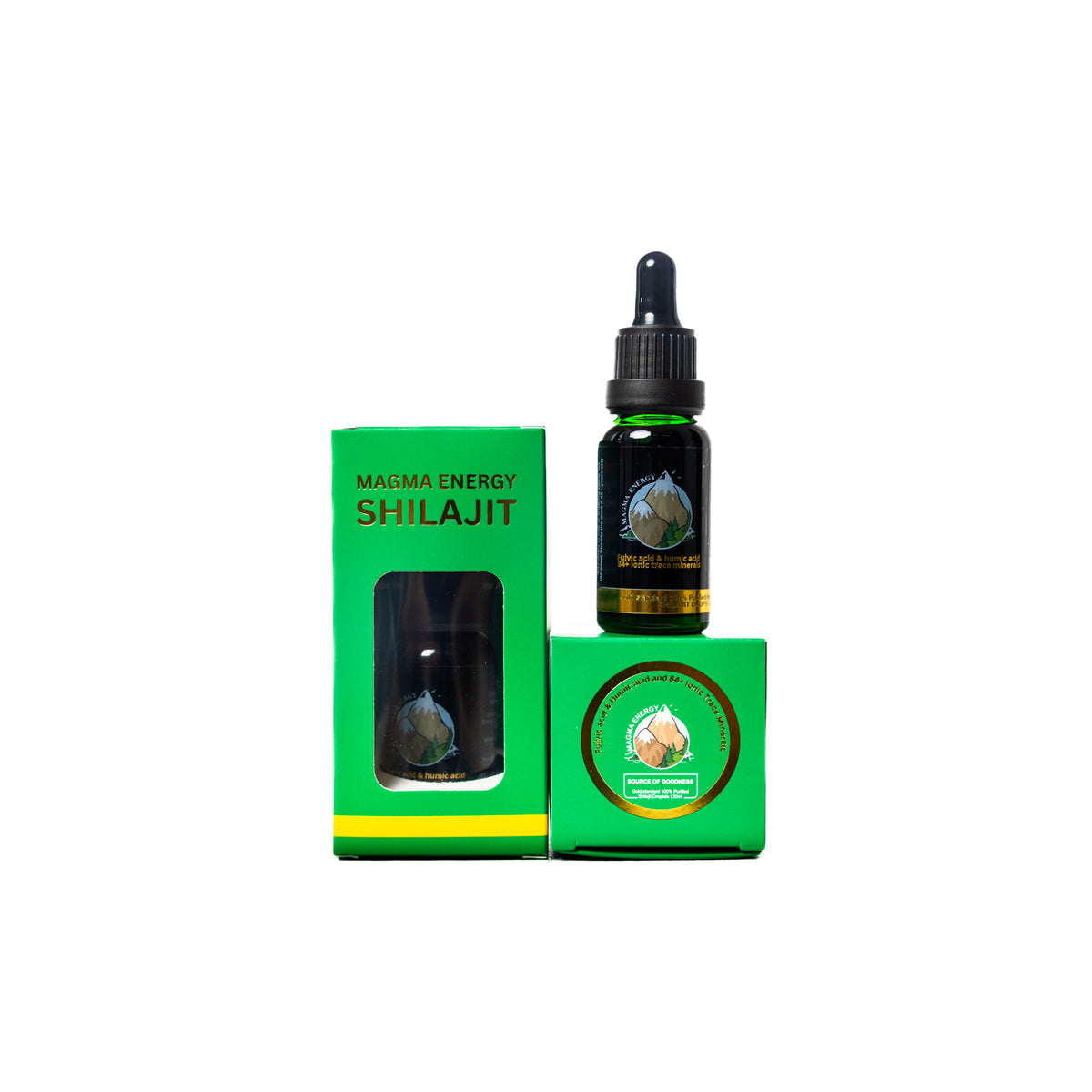 Shilajit Liquid Drops 20ml | Magma Energy Australia