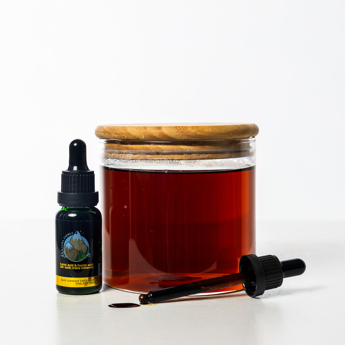 Shilajit Liquid Drops 20ml | Magma Energy Australia