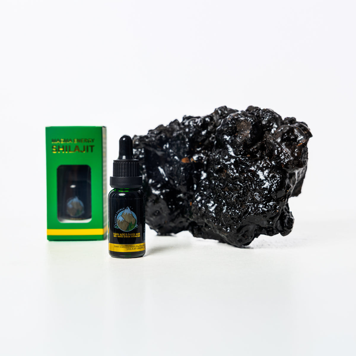 Shilajit Liquid Drops 20ml | Magma Energy Australia