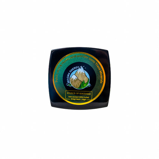 Pure Shilajit Resin 50g | Magma Energy Australia