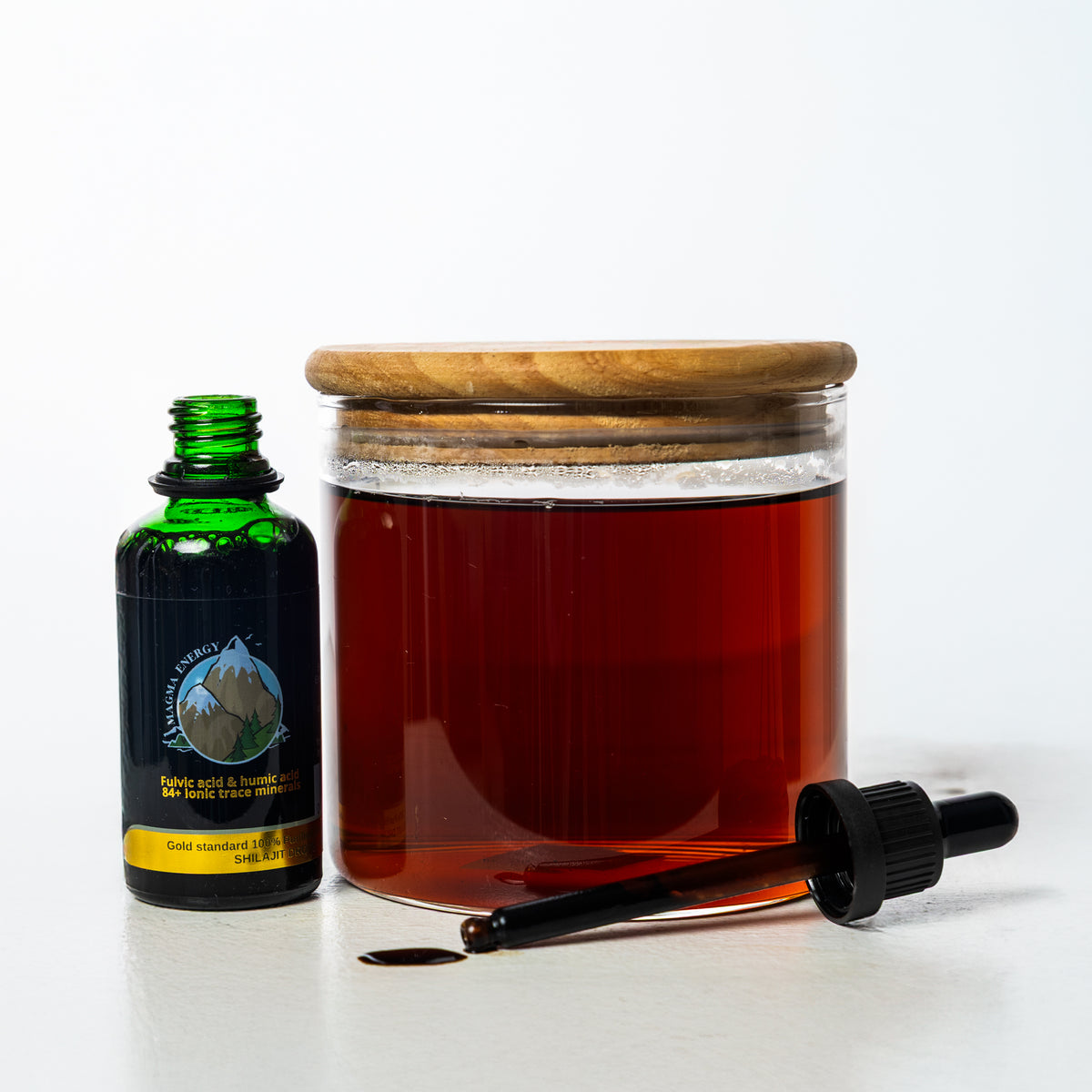 Shilajit Liquid 50ml + Resin 6.5g Bundle | Magma Energy Australia