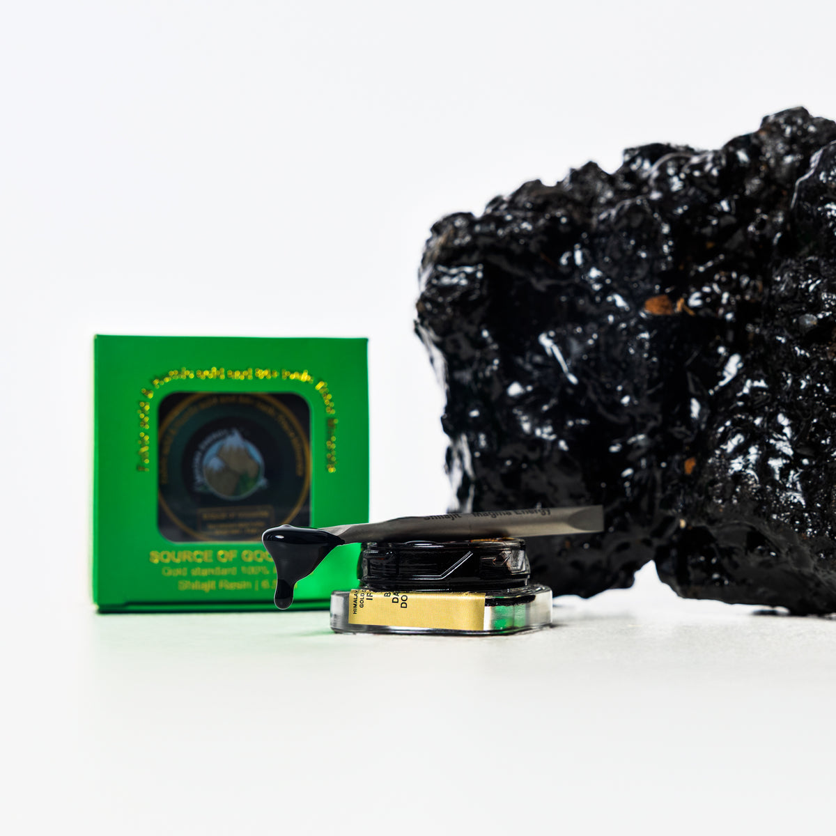 Shilajit Liquid 50ml + Resin 6.5g Bundle | Magma Energy Australia